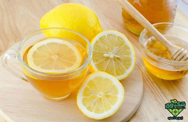 شربت لیمو عسل 
